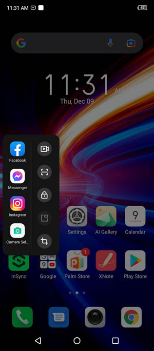 Infinix Note 11S UI 3