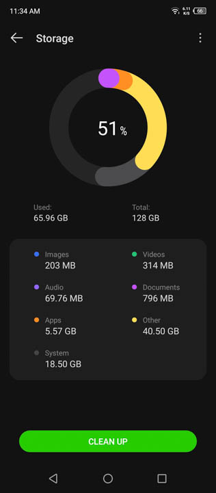 Infinix Note 11S UI 7