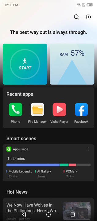 Infinix Note 11S UI 9