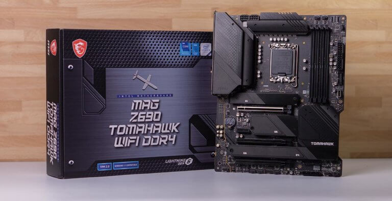 MSI MAG Z690 Tomahawk WiFi DDR4 Review Cover