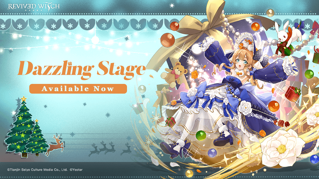 Revived Witch Dazzling Stage Event 1