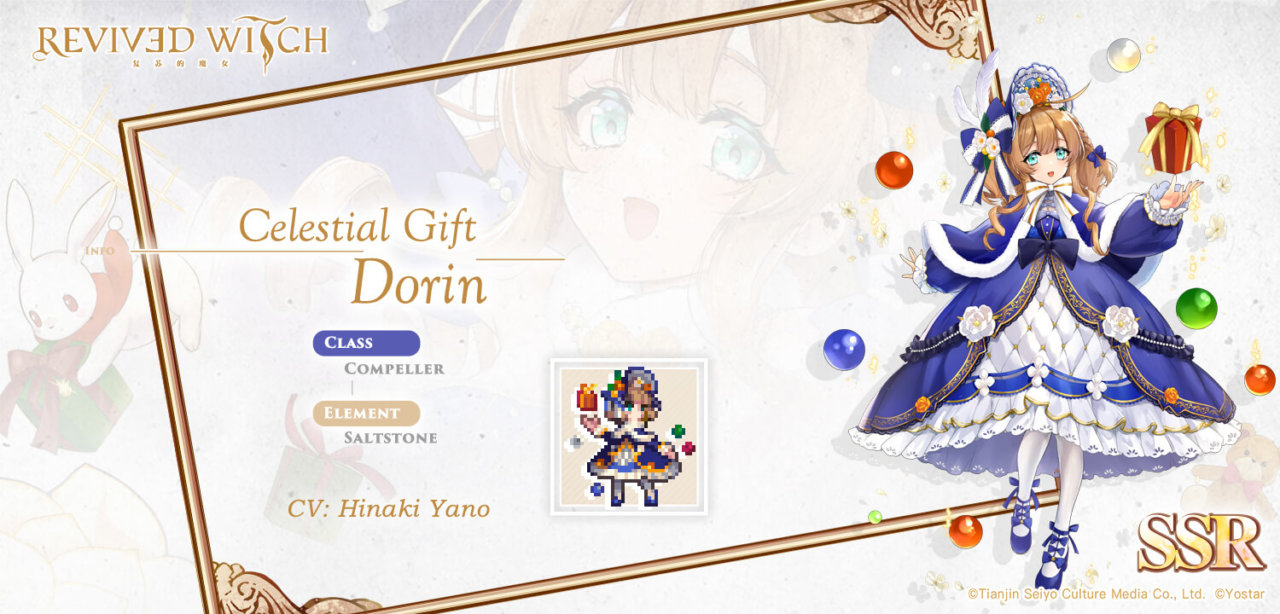 Revived Witch Dorin