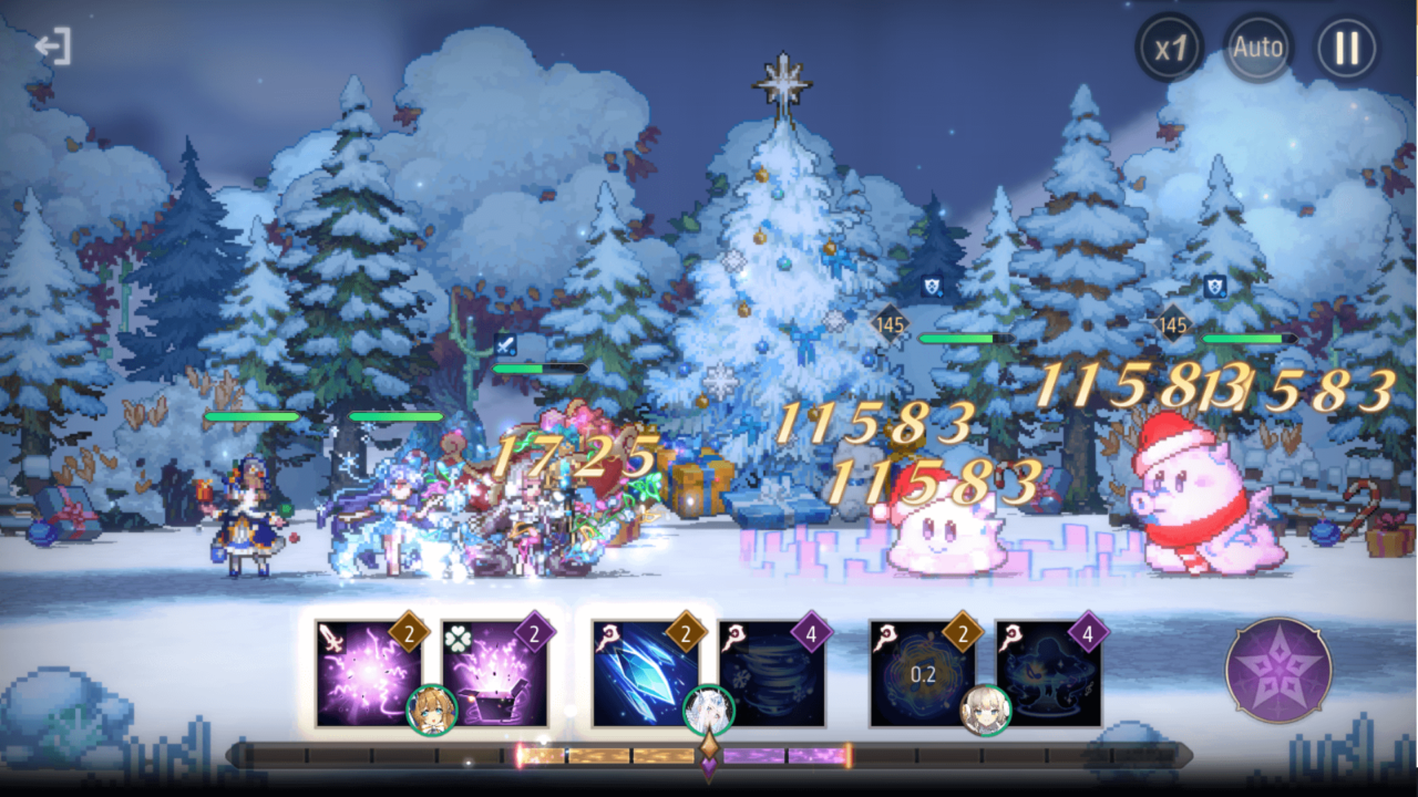 Revived Witch Dazzling Stage