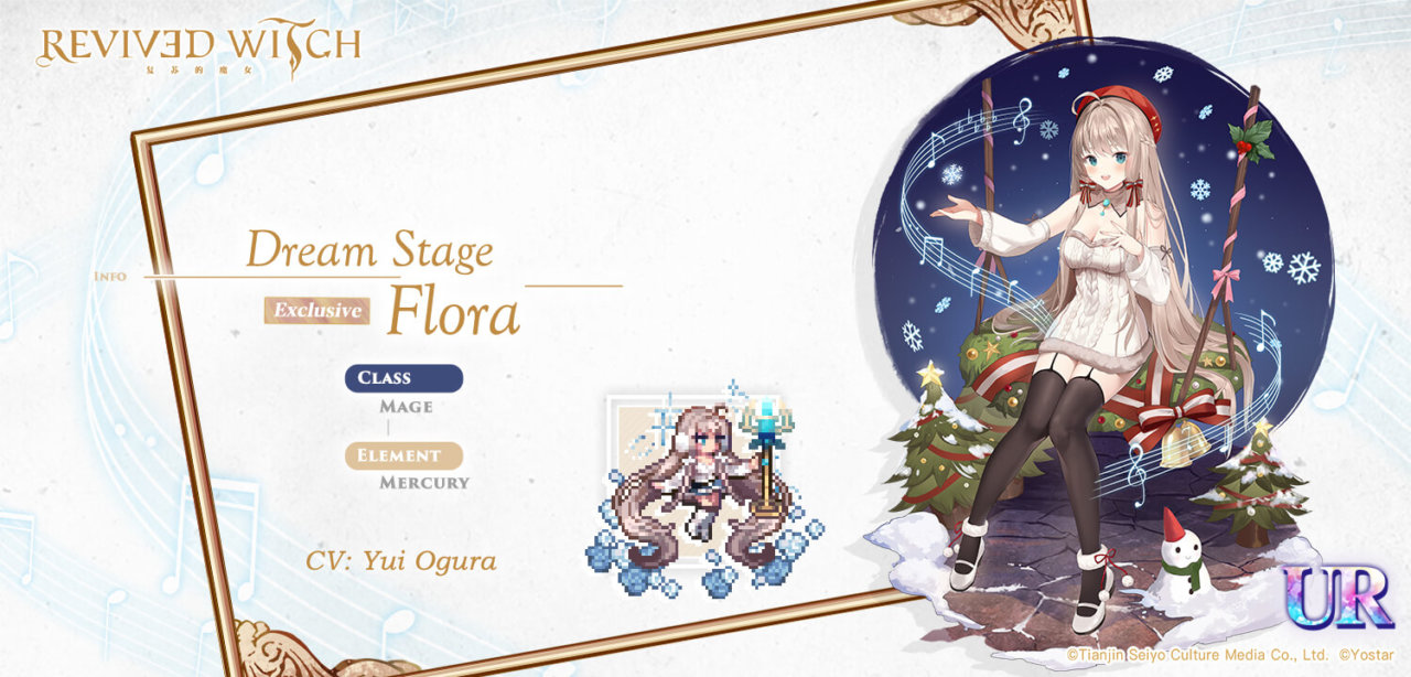 Revived Witch Flora