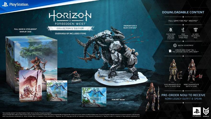 Horizon Forbidden West - Collector's Edition