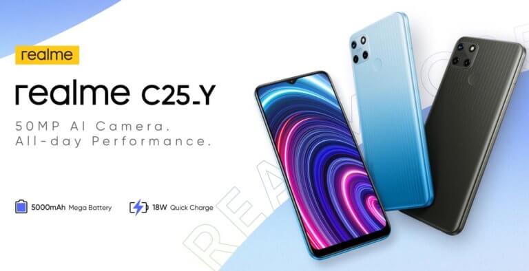 realme C25Y Cover