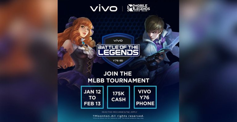 vivo Y76 5G MLBB Cover
