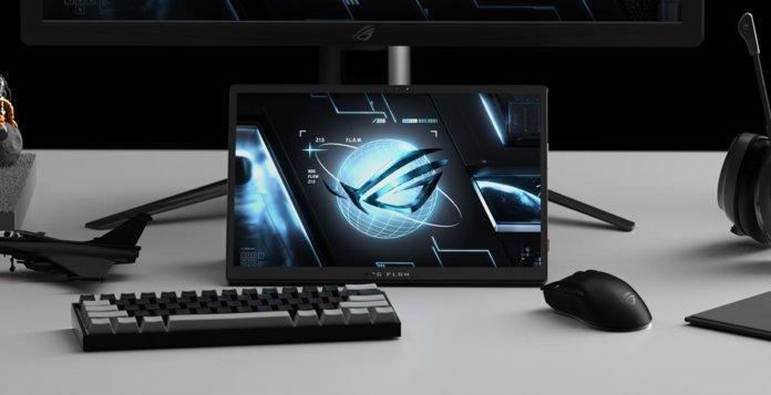 ASUS ROG Flow Series CES 2022 Cover