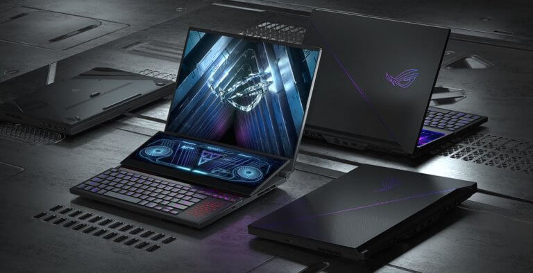 ASUS ROG Zephyrus Duo GX650 2022 Cover