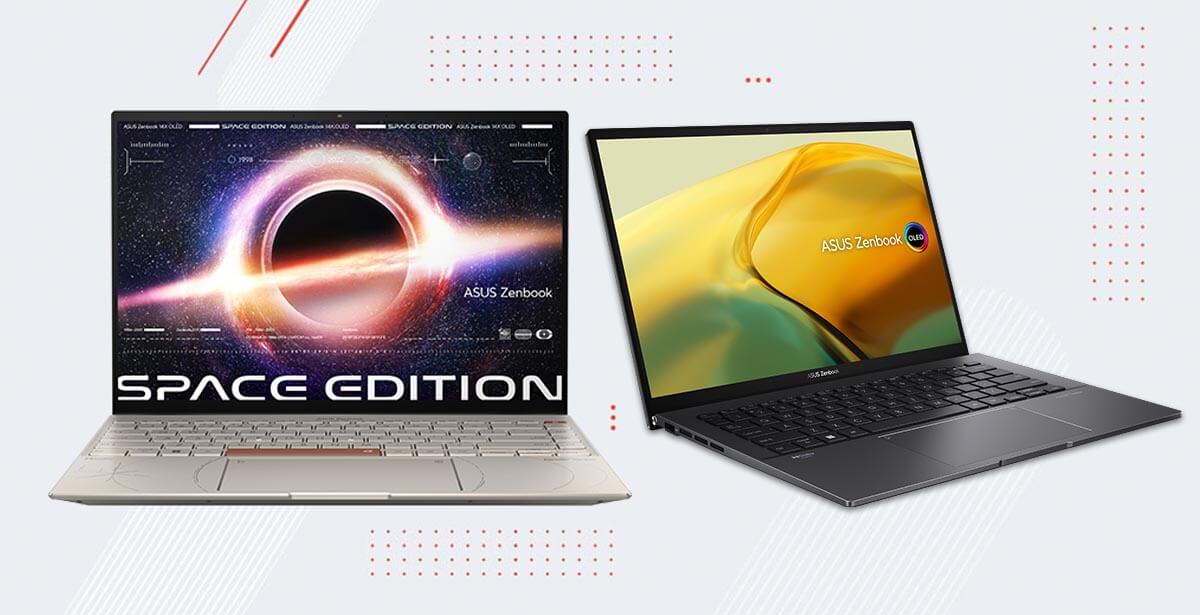 ASUS ZenBook 14 and 14X OLED Space Edition CES 2022 Cover