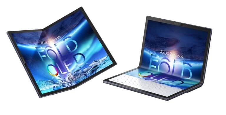ASUS ZenBook 17 Fold OLED CES 2022 Cover