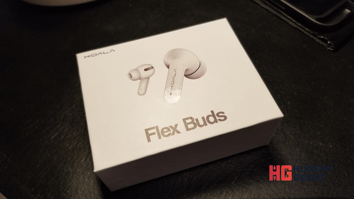 Koala Flex Buds Review Box