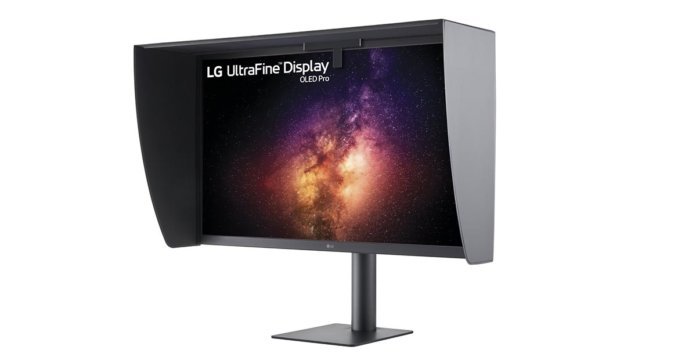LG 2022 UltraFine OELD Pro Monitors Cover