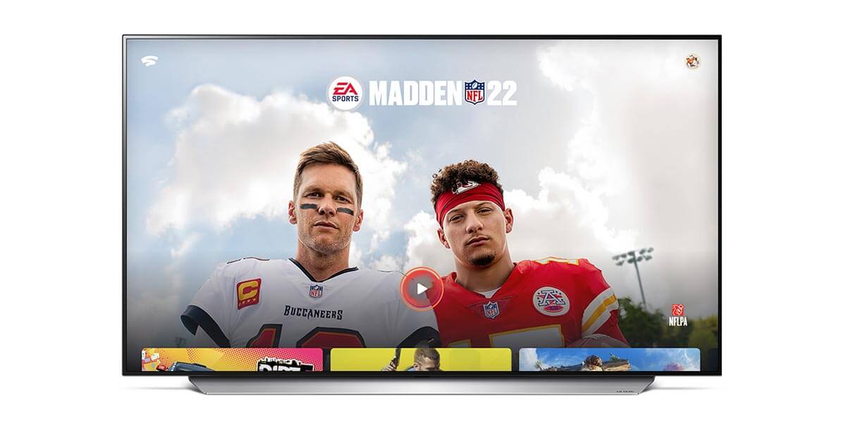 LG Google Stadia Cover