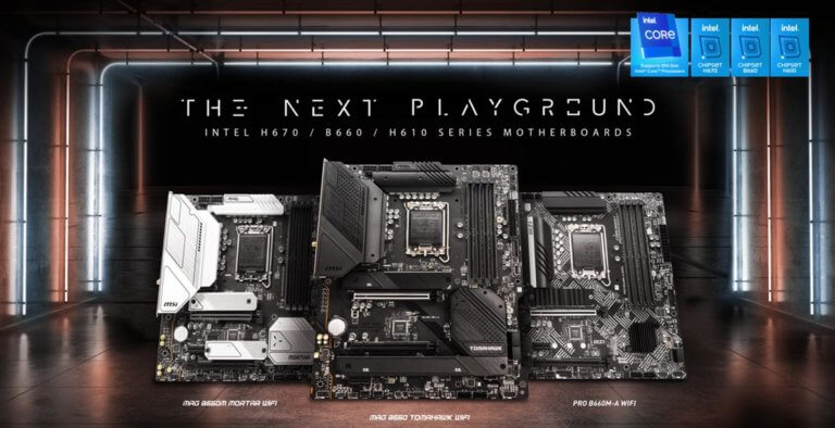 MSI B660 CES 2022 Cover