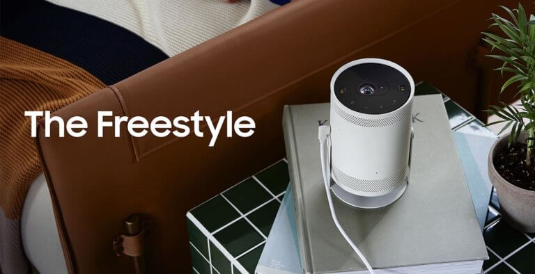 Samsung The Freestyle Cover