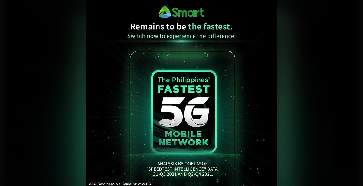 Smart 5G Ookla 2H 2021 Cover