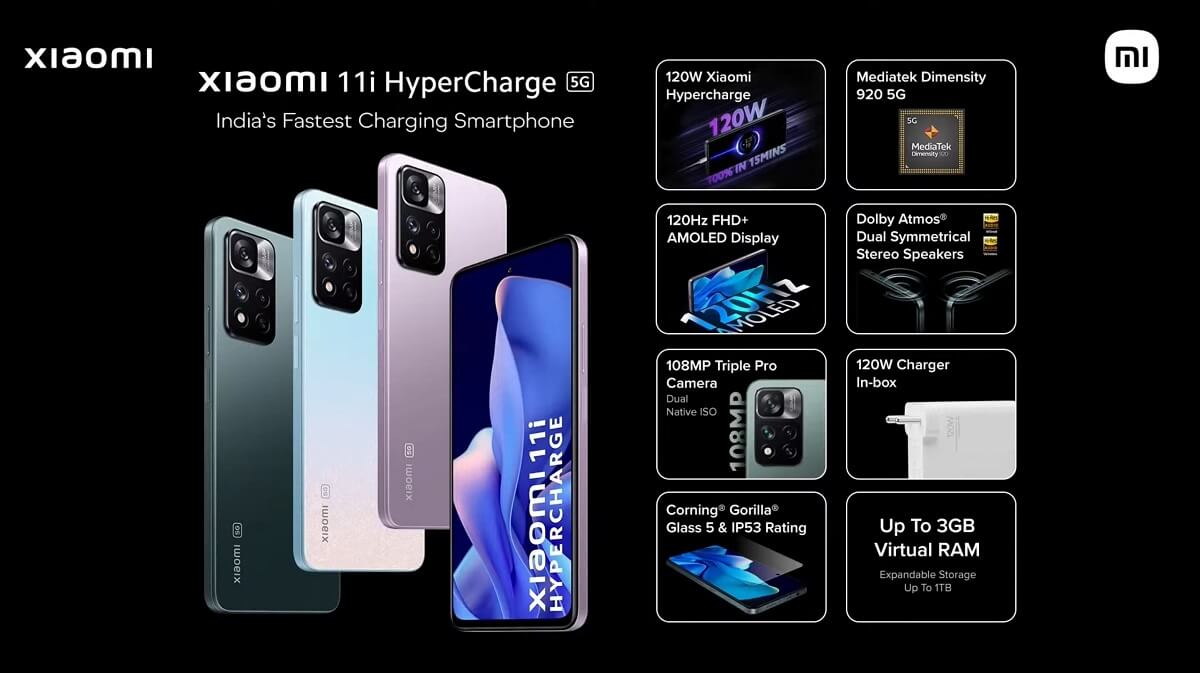 Xiaomi 11i HyperCharge 5G