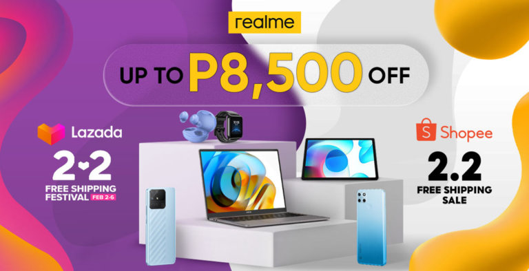 realme 2.2 2022 Shopee and Lazada Cover