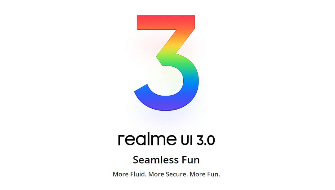 realme ui 3.0 realme 7