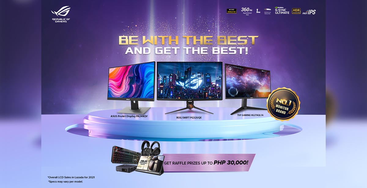 ASUS 1 Monitor Brand Lazada 2022