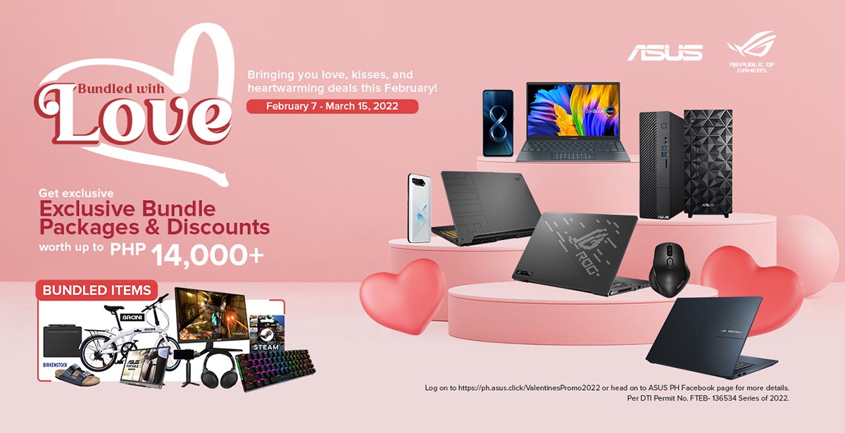 ASUS x ROG Bundle Valentines Cover 2022