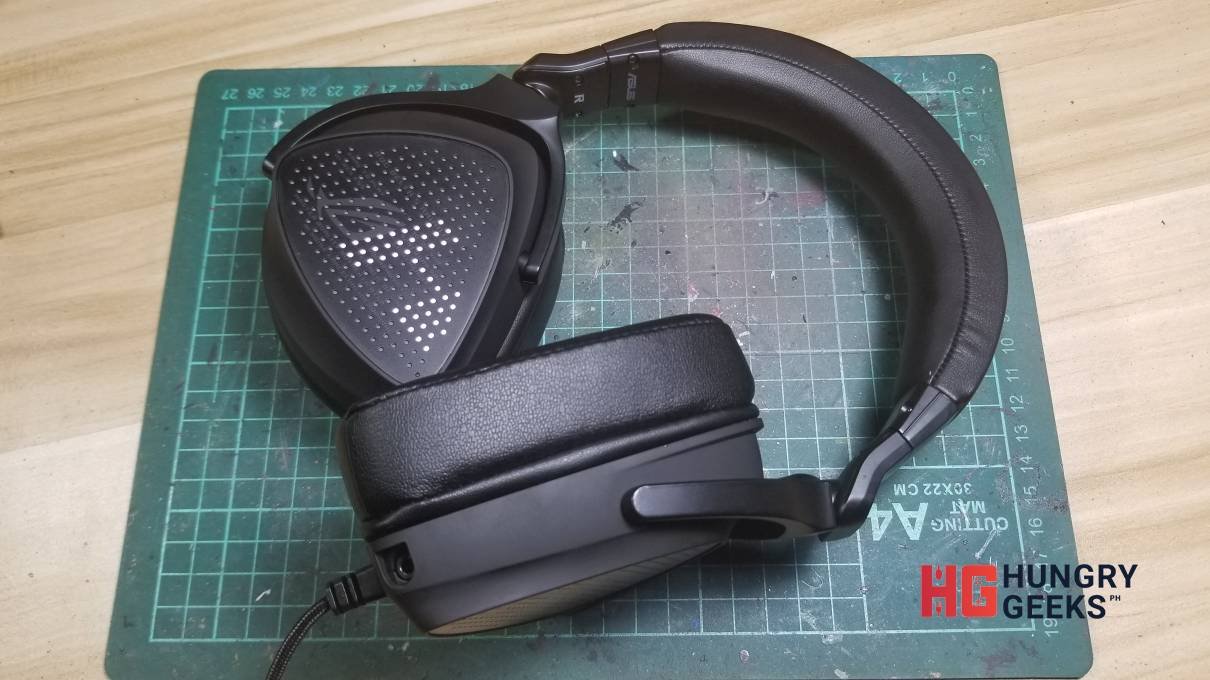 ASUS ROG Delta S Animate Review - Headset