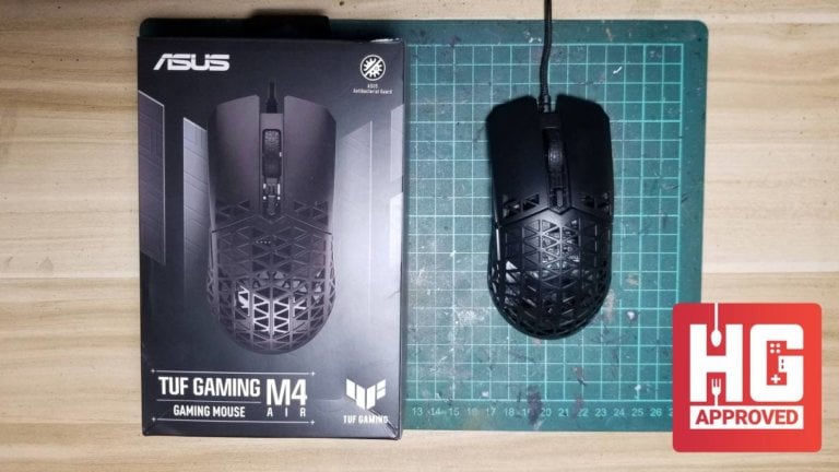 ASUS TUF M4 Air cover hungrygeeksPH