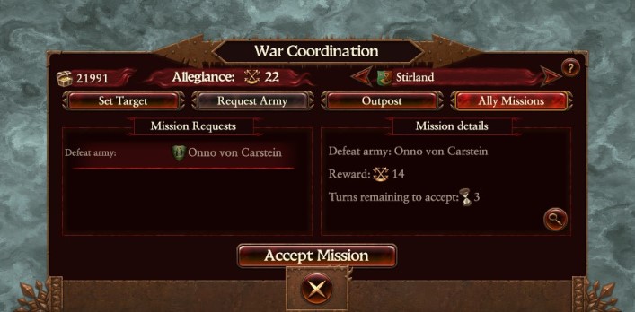 Allied missions warhammer
