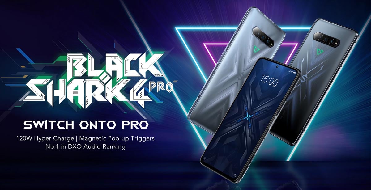 Black Shark 4 Pro Cover