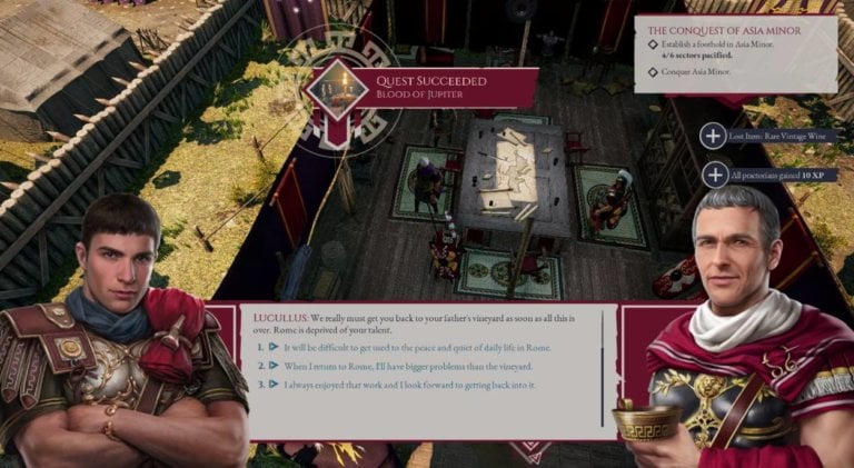 Expeditions Rome Blood of Jupiter