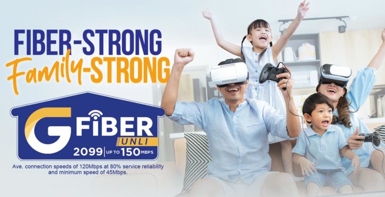 Globe GFiber Plans Cover