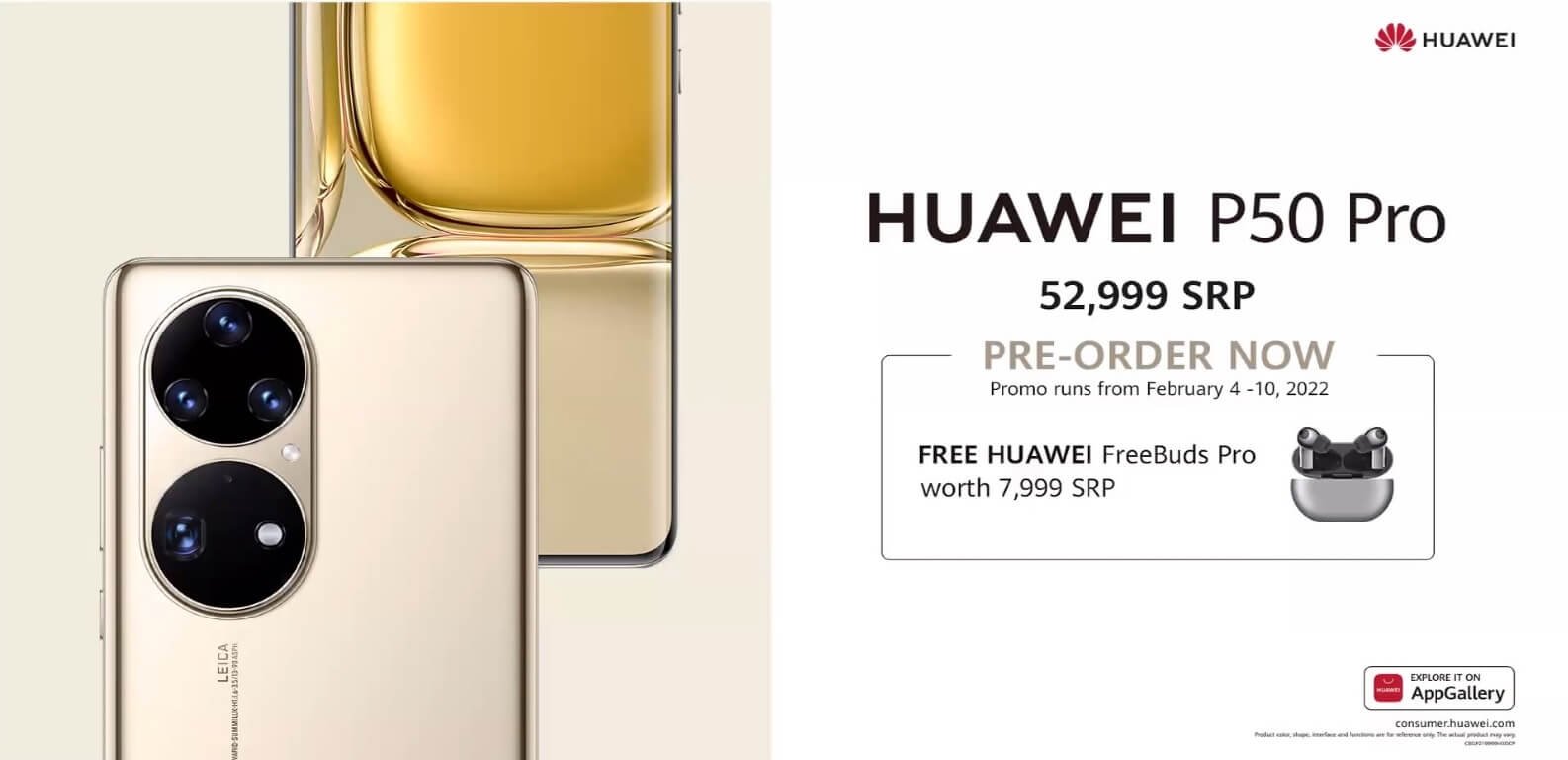 Huawei P50 Pro
