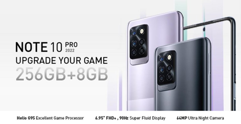 Infinix Note 10 Pro 2022 Cover