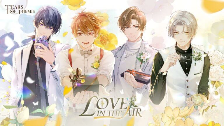 Love in the air tears of themis cover