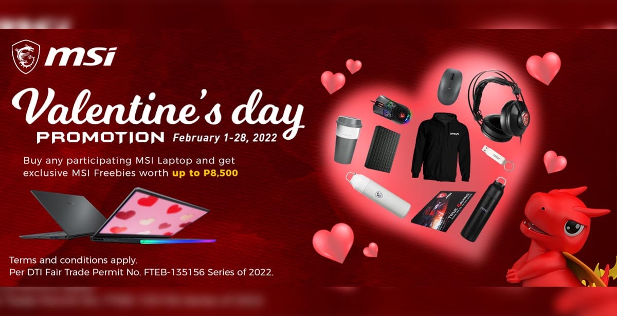 MSI Valentines Bundle 2022