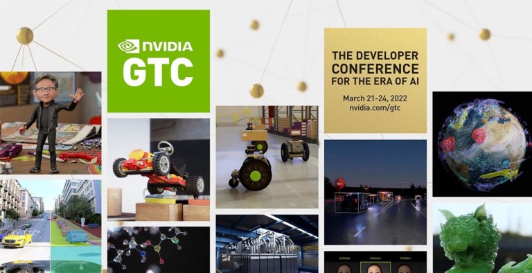 NVIDIA GTC 2022 Cover