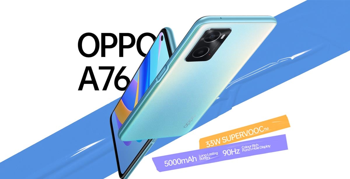 OPPO A76 Malaysia Cover