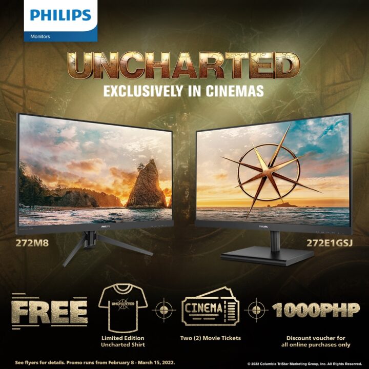 Philips x Uncharted Promo 1