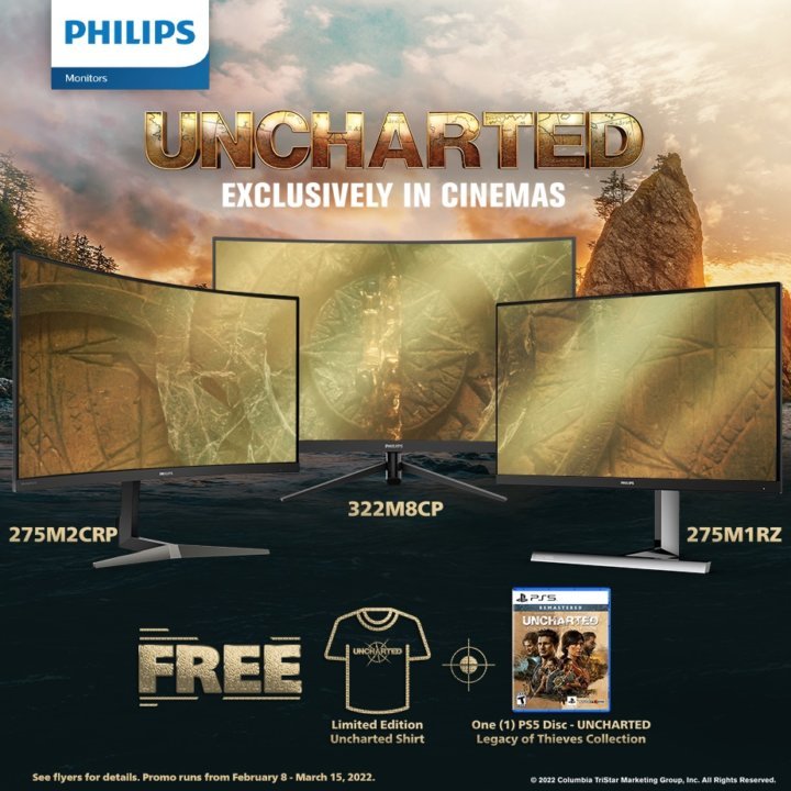 Philips x Uncharted Promo 2