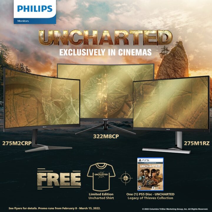 Philips x Uncharted Promo 2