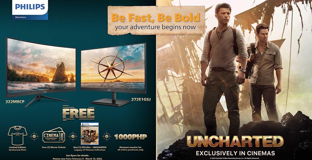 Philips x Uncharted Promo Cover