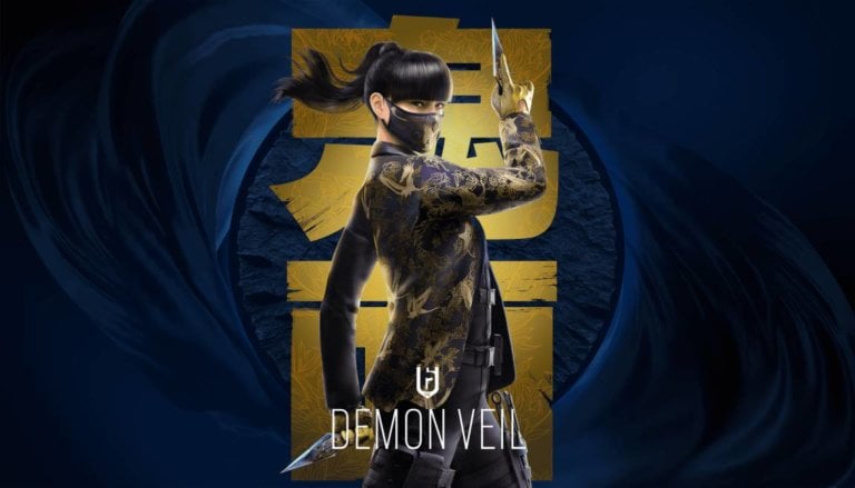 R6 Siege Azami Operator