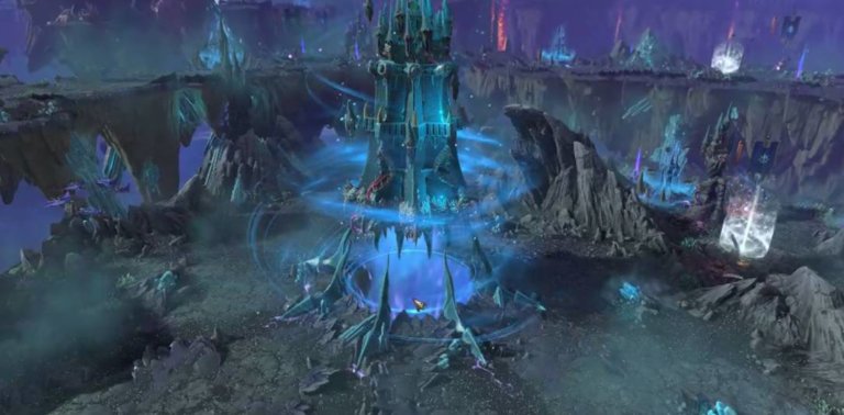 Warhammer 3 Tzeentch Realm