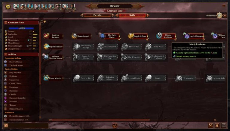 Warhammer 3 respec skills