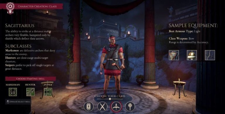 best starting class