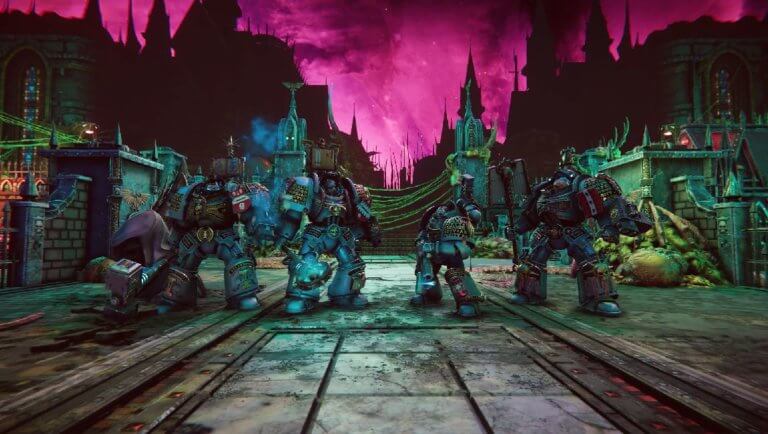 chaos gate daemonhunters release date cover