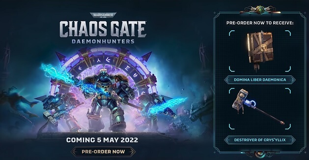 Chaos Gate Daemonhunters Release Date