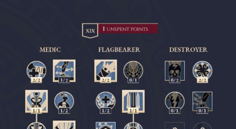 expeditions rome can you respec or reset skills