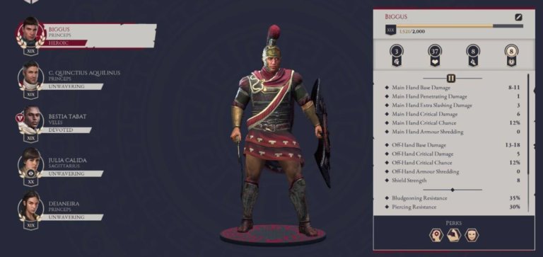 expeditions rome what is the max level